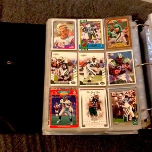 30 football card